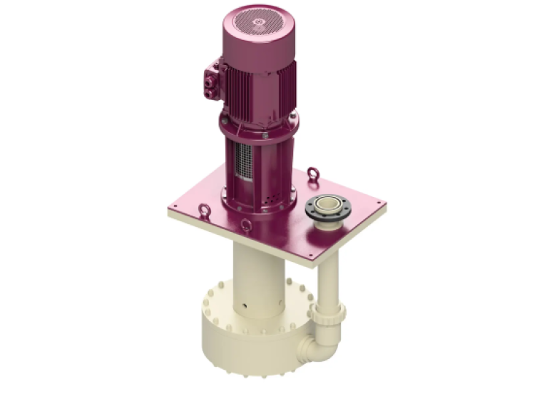 Máy bơm hóa chất trục đứng CGV-N – Affetti