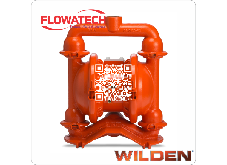 Bơm màng Wilden P4/WMAPP/ZWS/WF/WF/0014