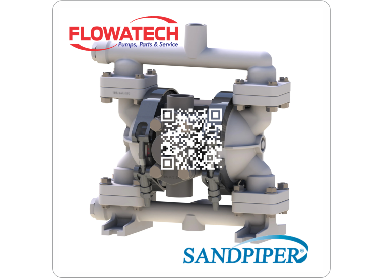Bơm màng khí nén Sandpiper Model PB 1/4 TT4PP