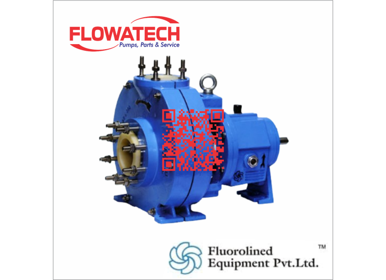 Bơm hóa chất Fluorolined PLC 50x32-125 CT