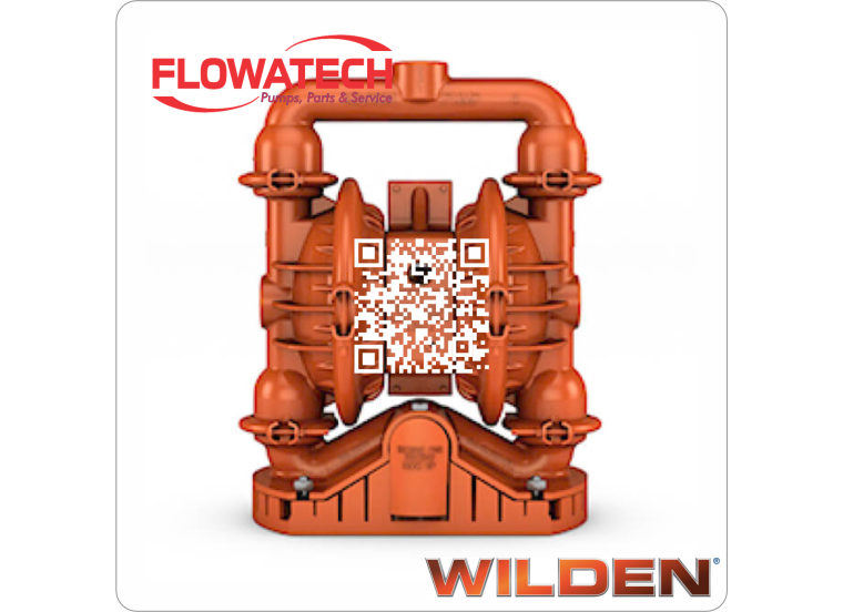 Bơm màng Wilden PS4/AAAAR/ZGS/BN/BN/0050