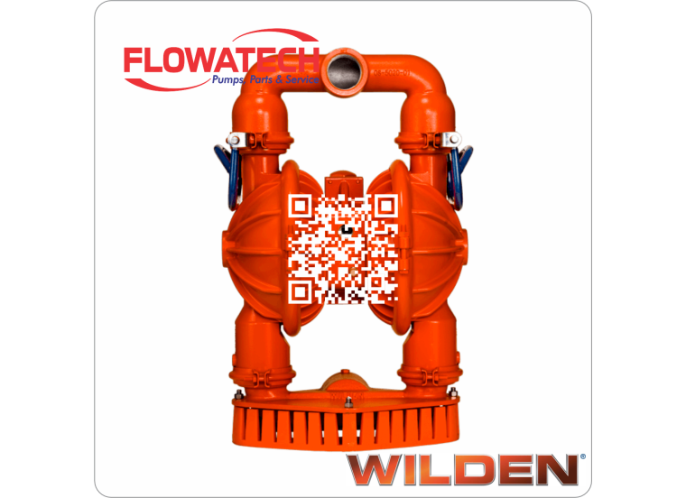 Bơm màng Wilden PS8/AAAAR/ZGS/BN/BN/0050
