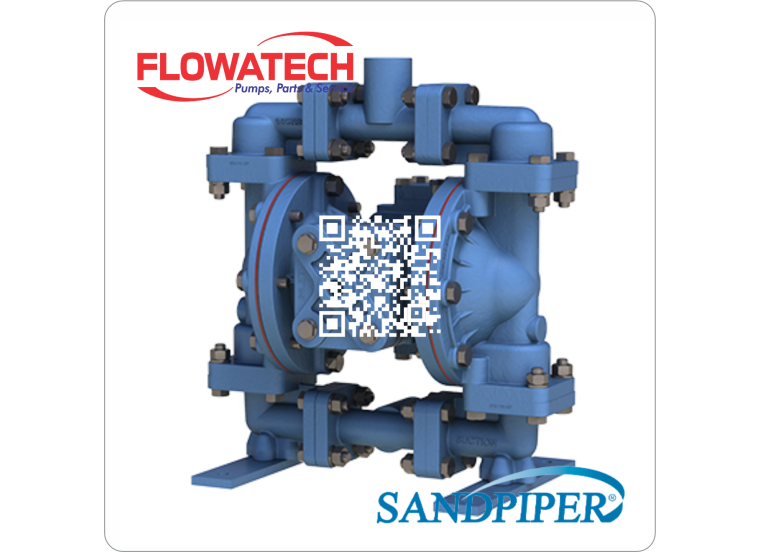 Bơm màng khí nén Sandpiper Model S05B1A2TANS000