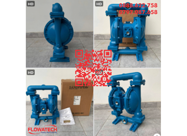 Bơm Màng Sandpiper S15B1I1WABS600
