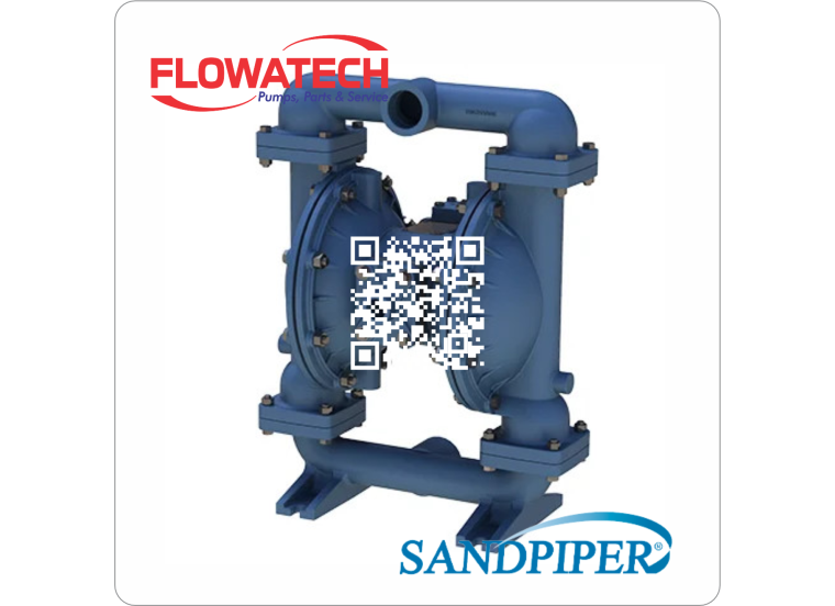 Bơm màng khí nén Sandpiper Model S15B1A2TABS600