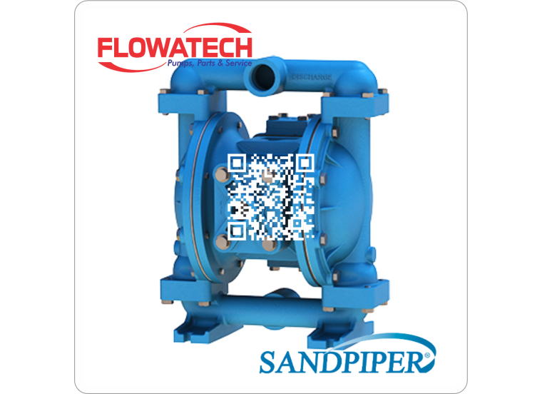 Bơm màng khí nén Sandpiper S1FB1ANWANS000