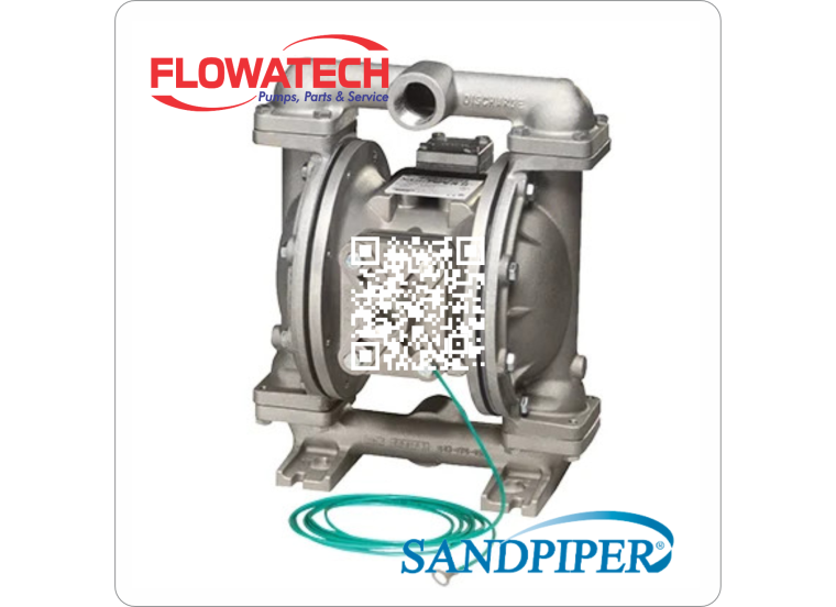 Bơm màng khí nén Sandpiper Model S1FB1SGTABS600