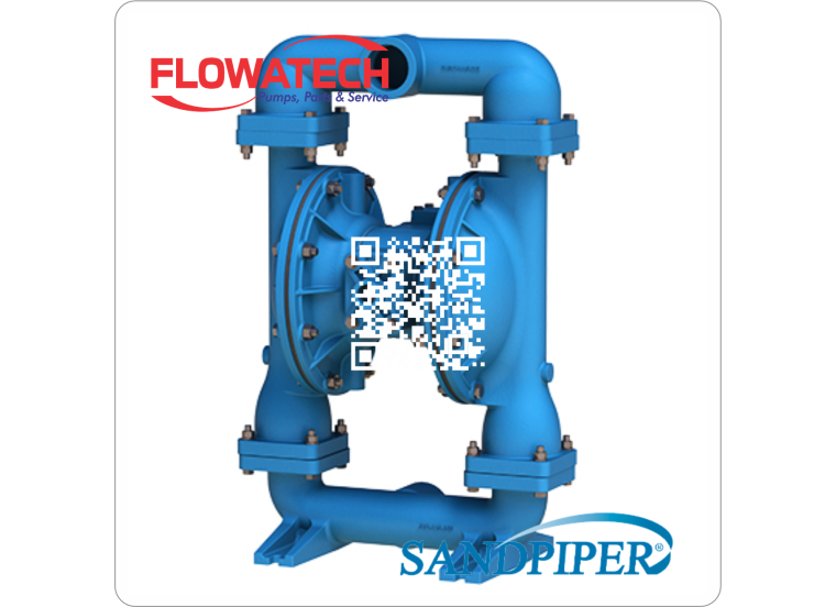 S20B1IBBANS000 Bơm màng khí nén Sandpiper