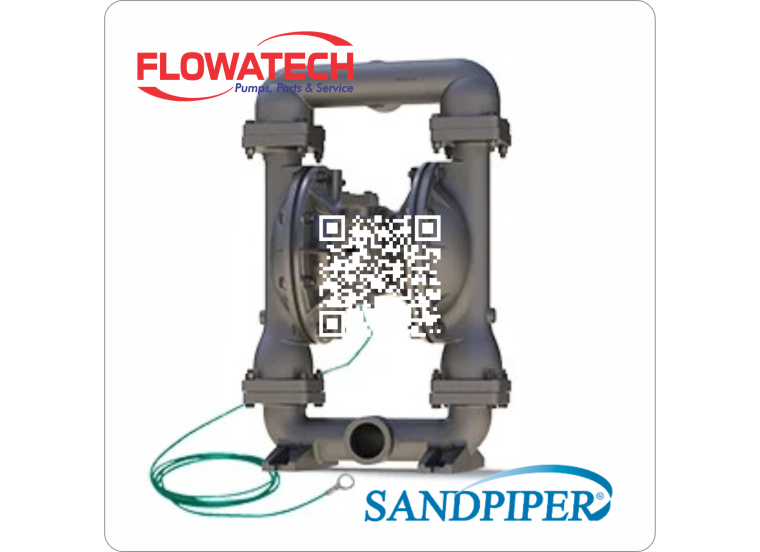 S20B1SGTANS000 Bơm màng khí nén Sandpiper