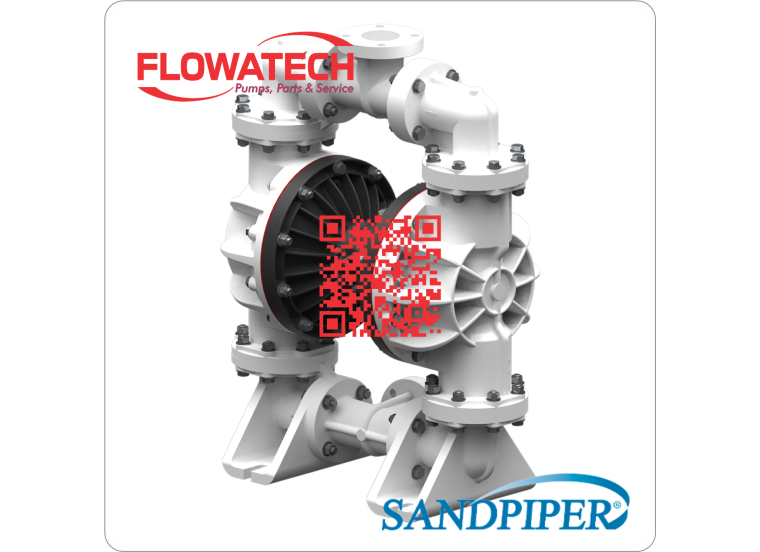 S30B3P1PPAS000 Bơm màng khí nén Sandpiper