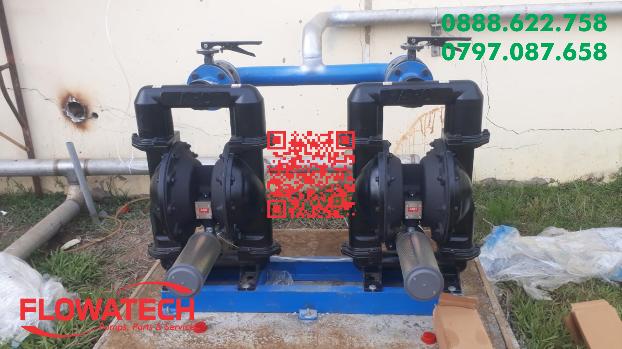 Bơm màng Aro 66632-EEB-C