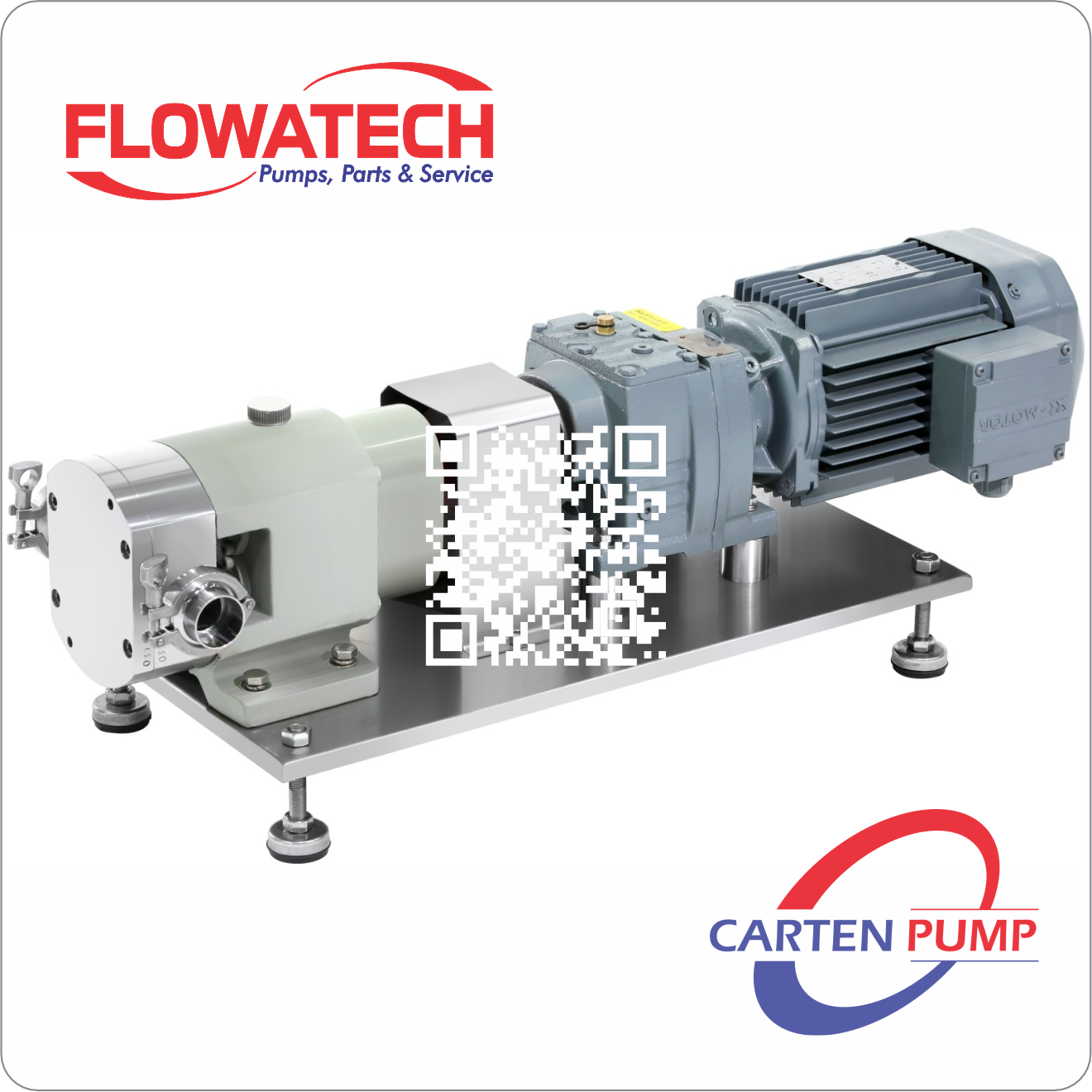 Bộ bơm cánh khế Carten Pump