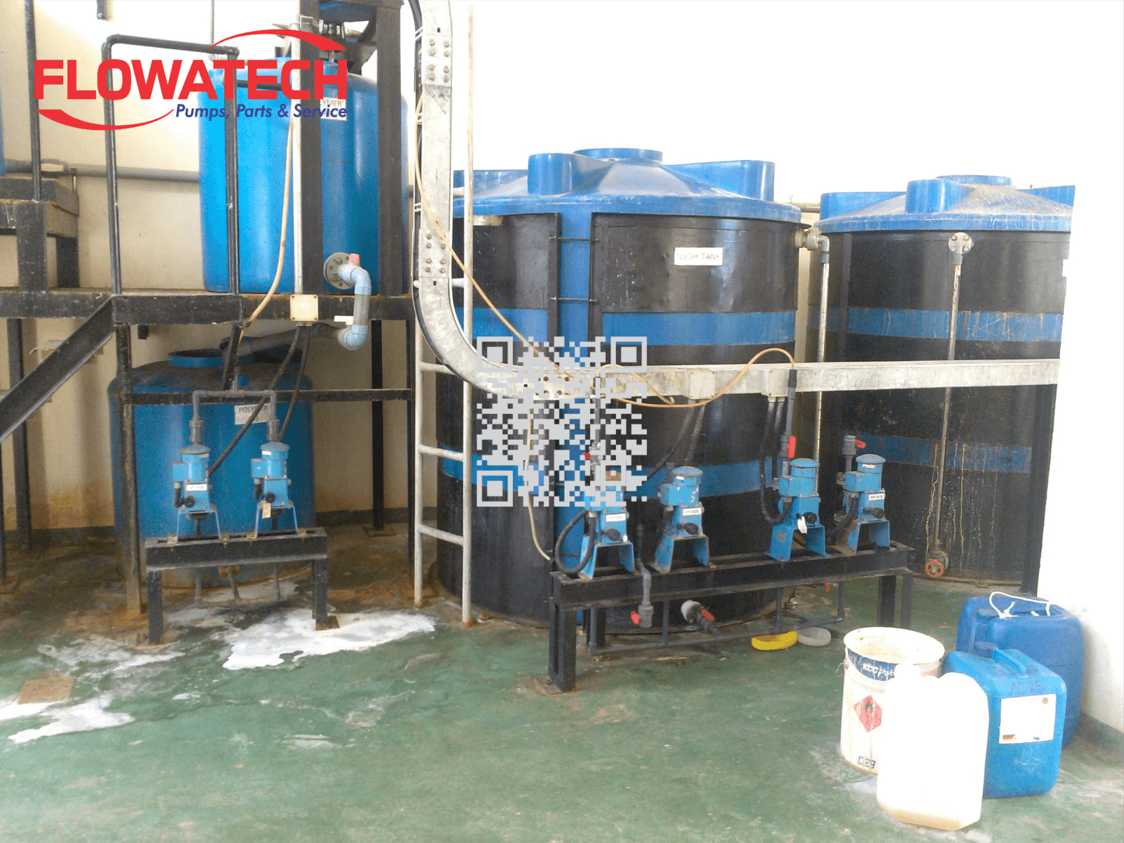 Hệ thống bơm định lượng dòng KM Cheonsei